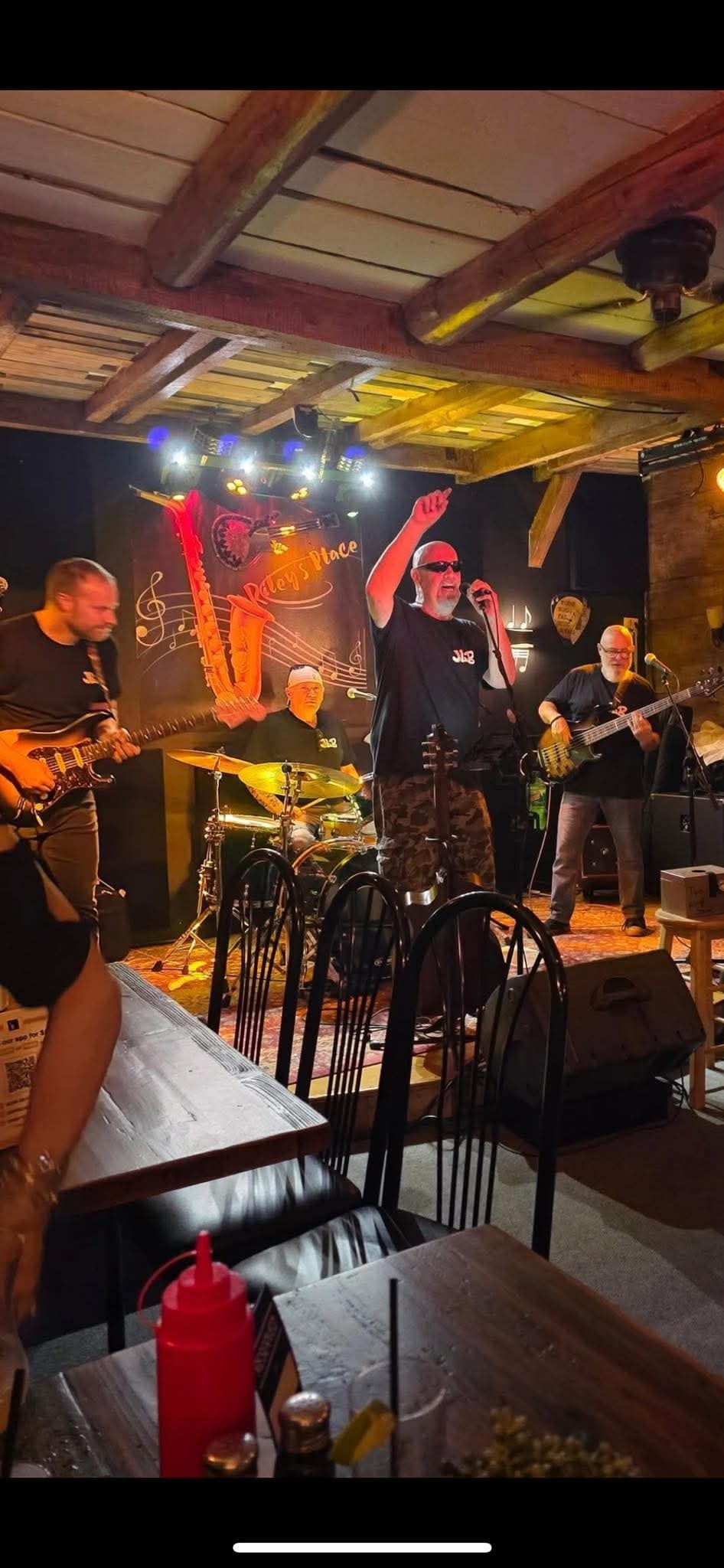 Joe Law Classic Rock & Blues Band performing live